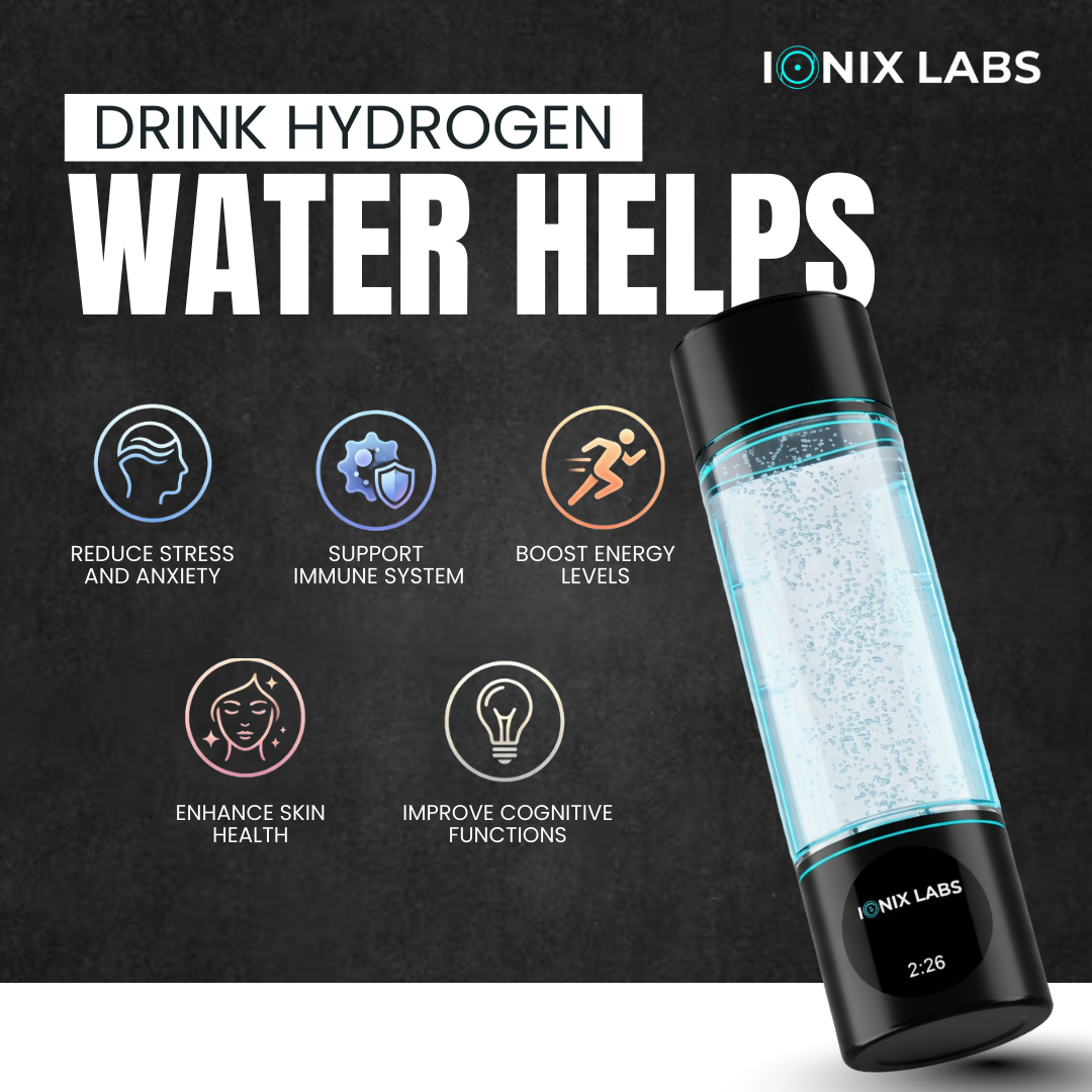 Ionix Labs™ Ultra-Concentration Hydrogen Generator (8000 PPB)