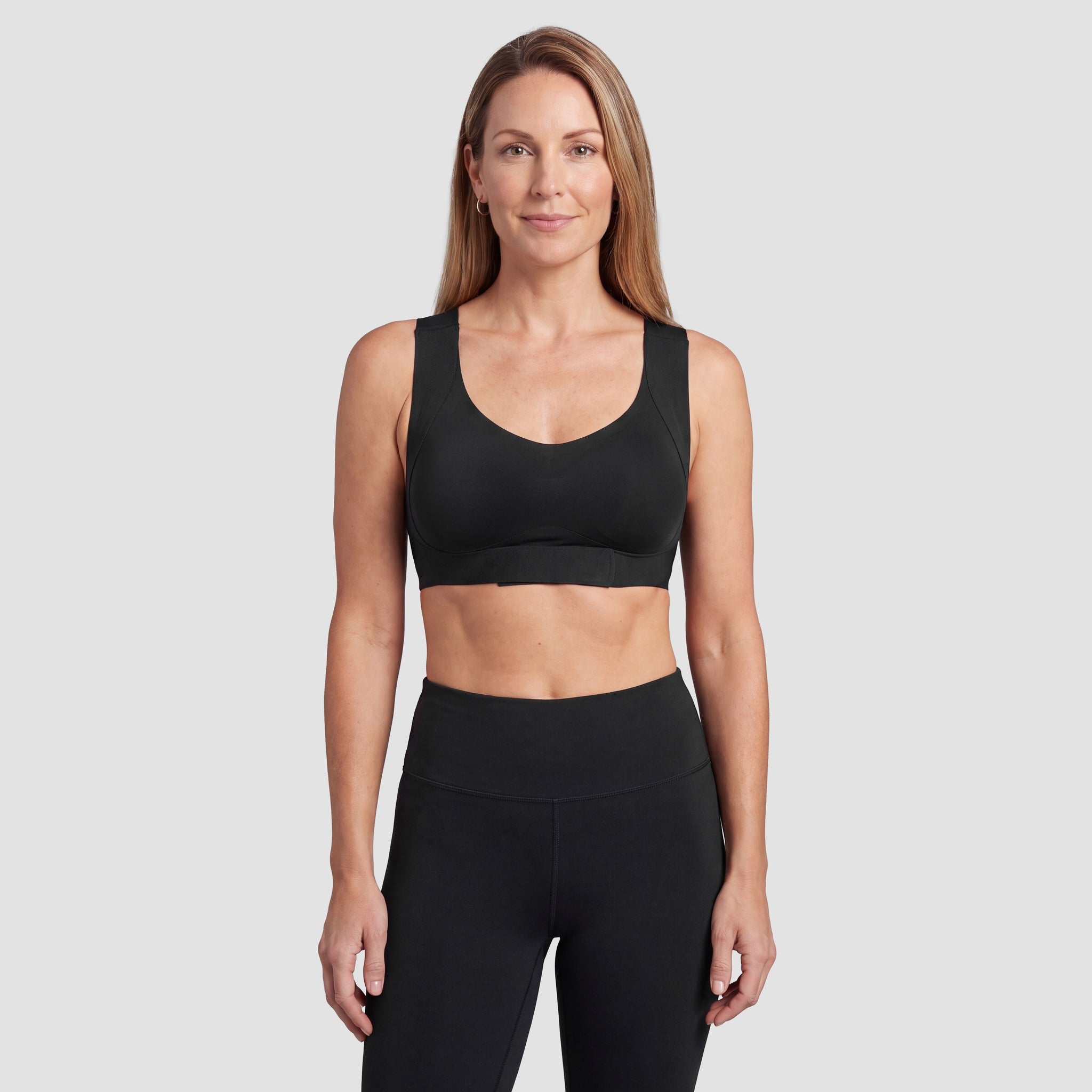 Sculpt Posture Bra | Wireless Front-Closure Lift — Ionix Labs