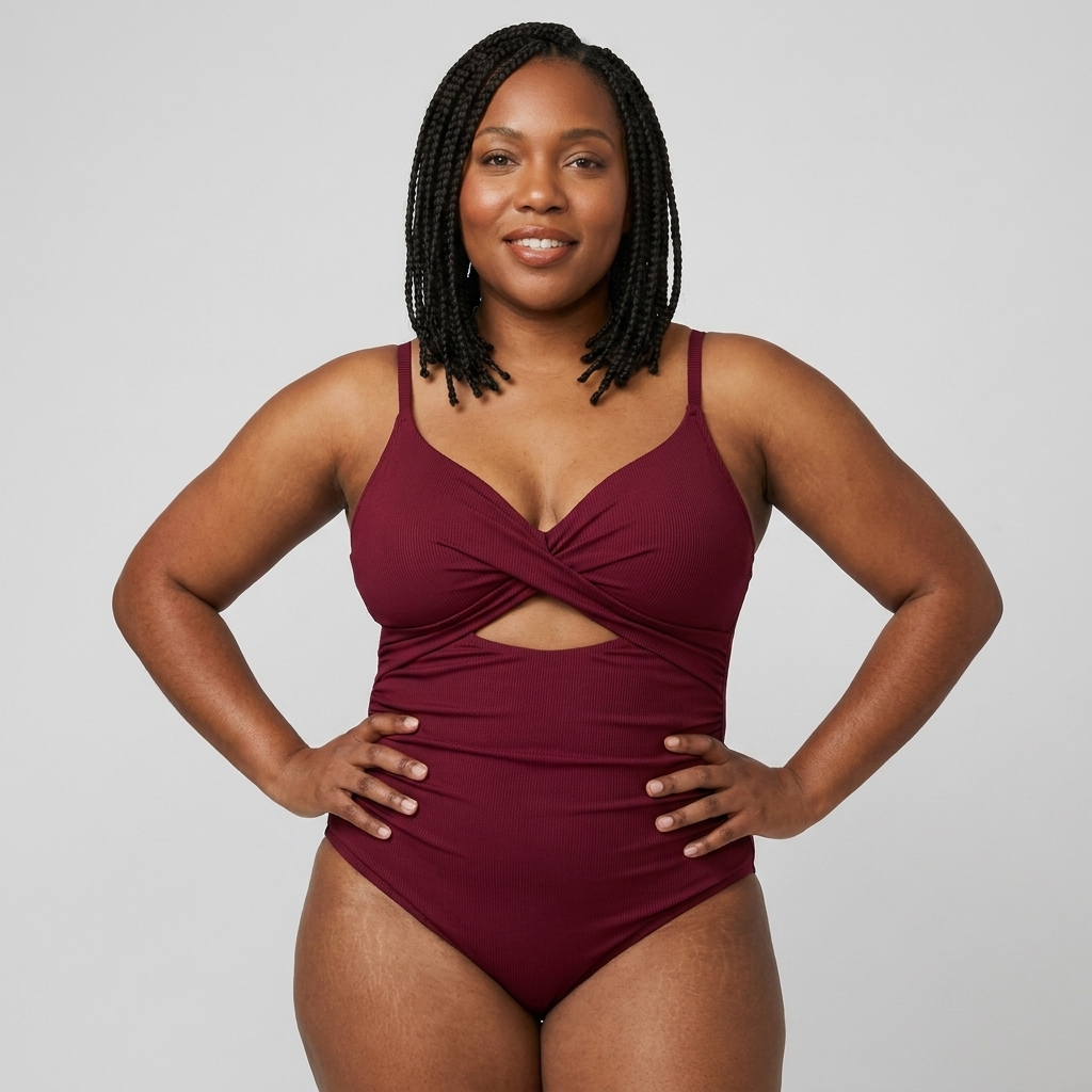 Sculpt™ Cutout Shaping Swimsuit | Twist Front Design | Ionix Labs