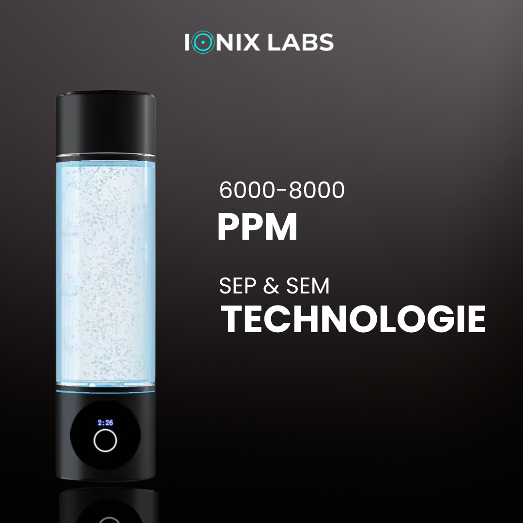 Ionix Labs™ Ultra-Concentration Hydrogen Generator (8000 PPB)