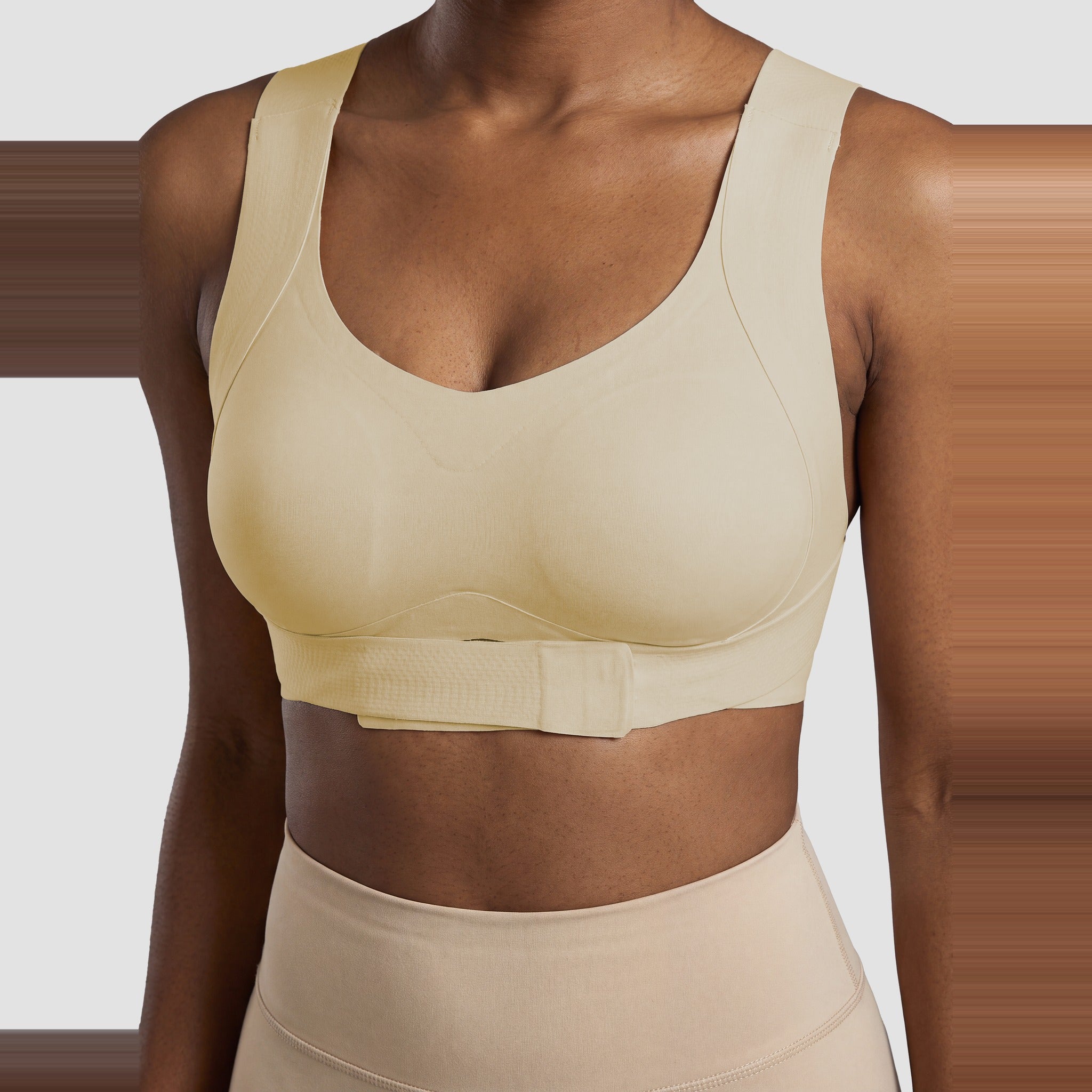 Sculpt Posture Bra | Wireless Front-Closure Lift — Ionix Labs