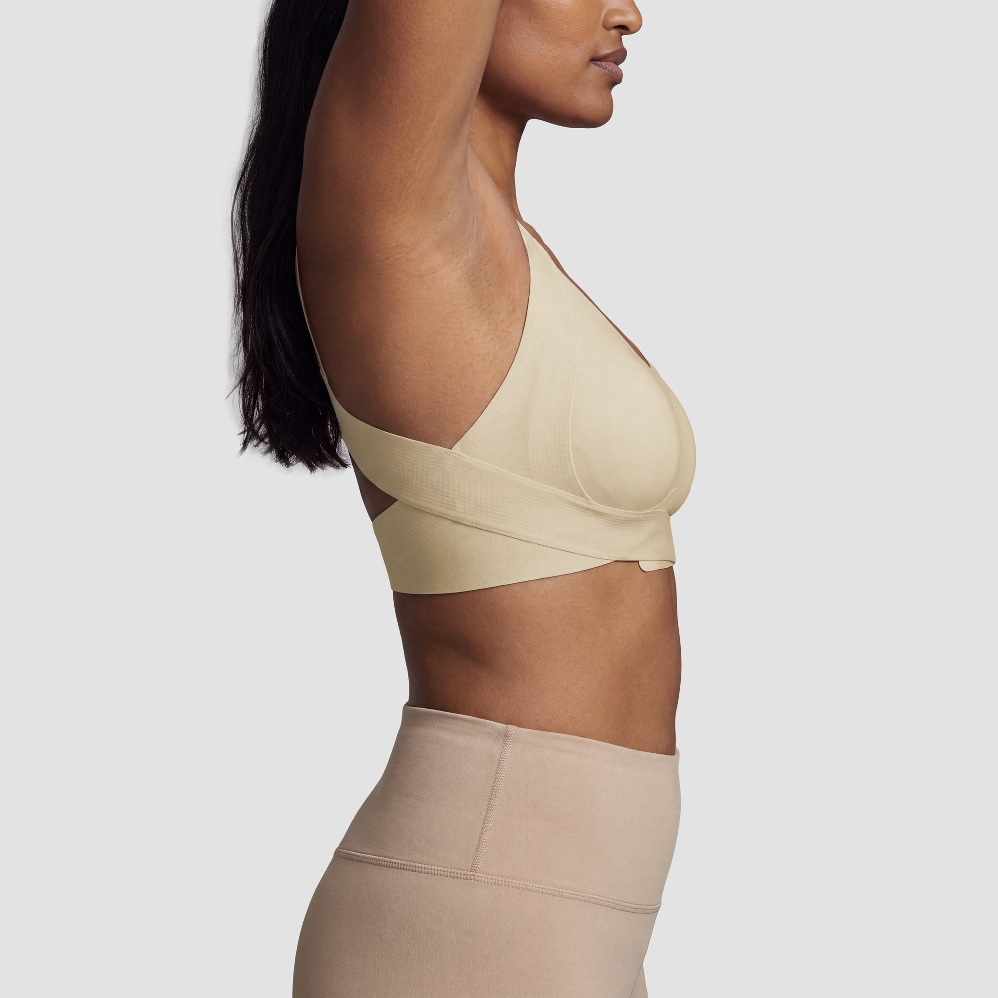 Sculpt Posture Bra | Wireless Front-Closure Lift — Ionix Labs