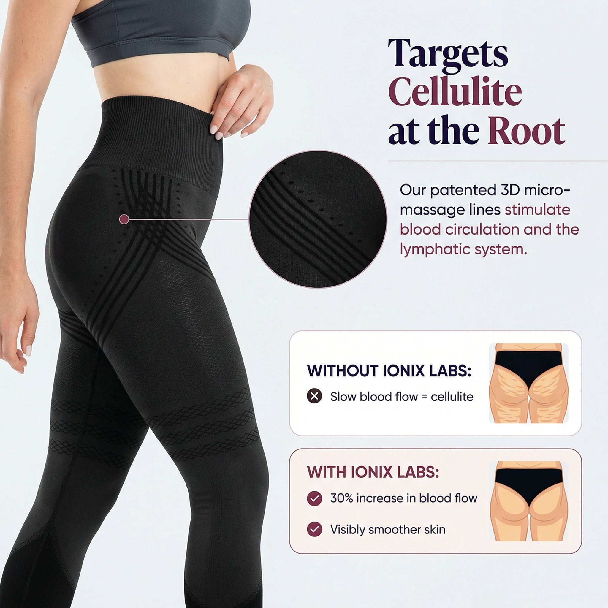 Sculpt 3D™ – Lift & Smooth Leggings | Clinically Tested | Instant Butt Lift