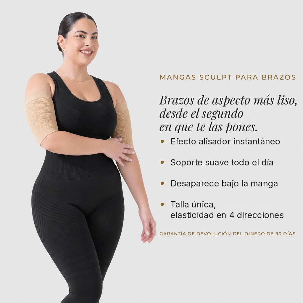 Sculpt™ – Mangas de realce y alisado para brazos