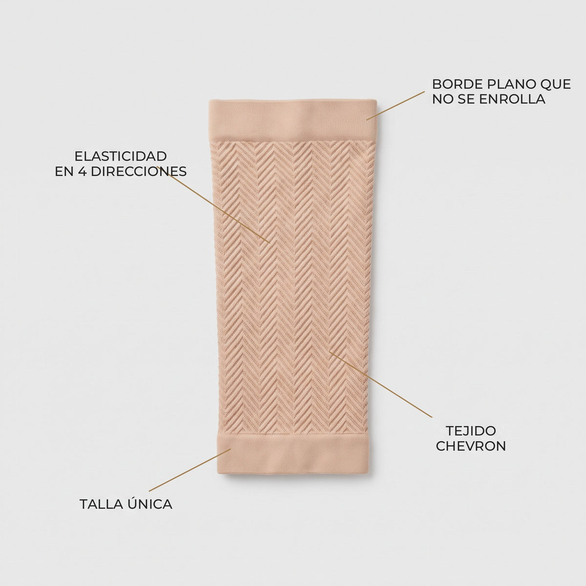 Sculpt™ – Mangas de realce y alisado para brazos