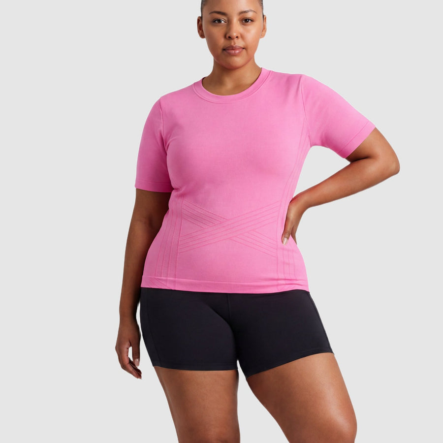 Slim support tee